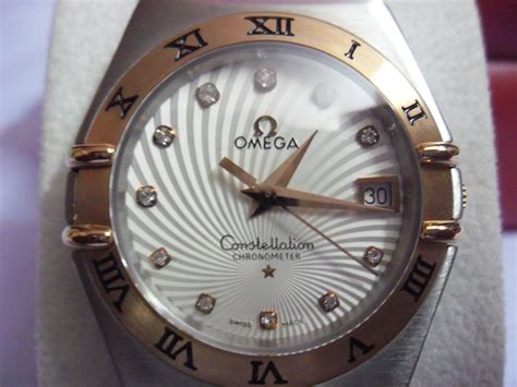 omega constellation day date replica